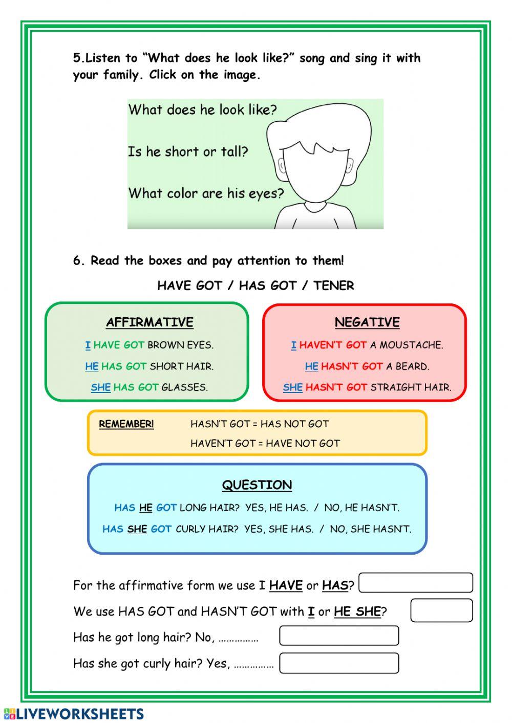 Physical description