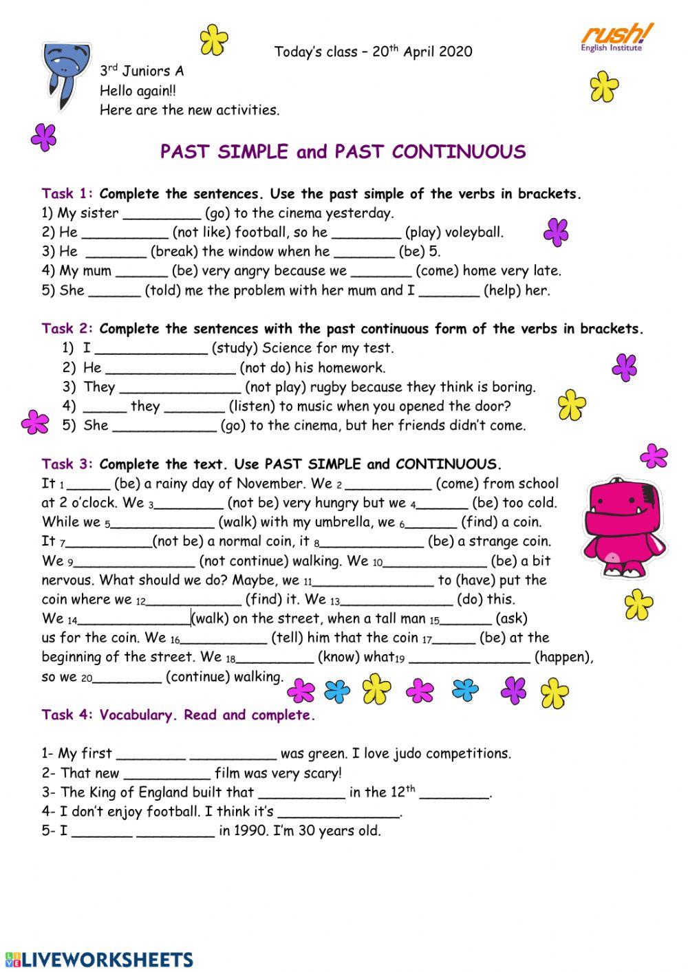 Revision 3rd JUNIOIRS