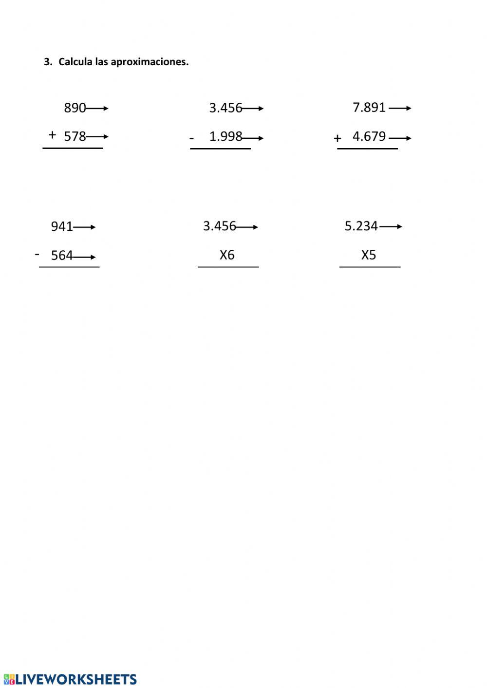 Matematicas del 27 al 30 abril