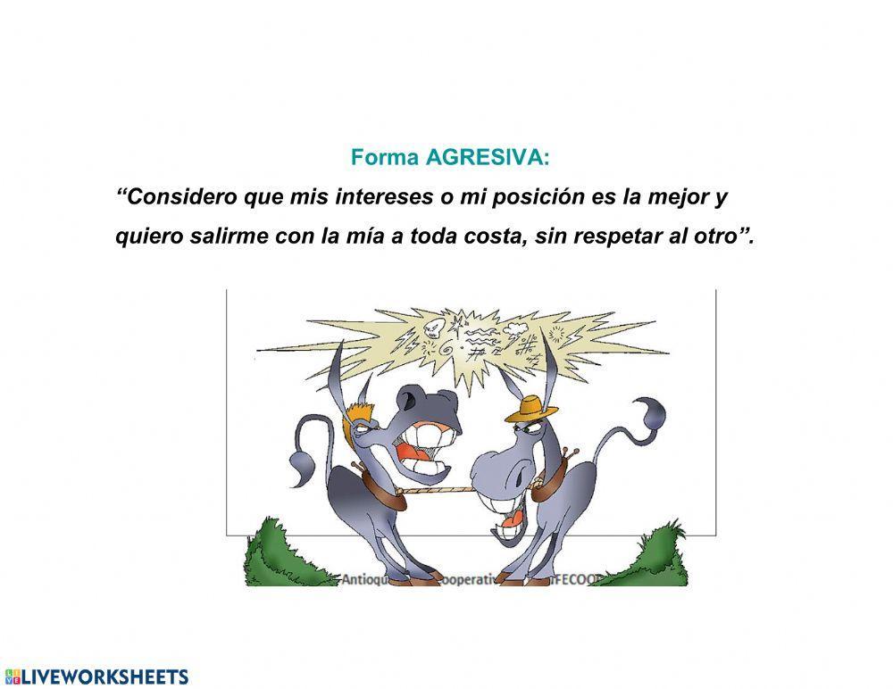 Resolución de conflictos