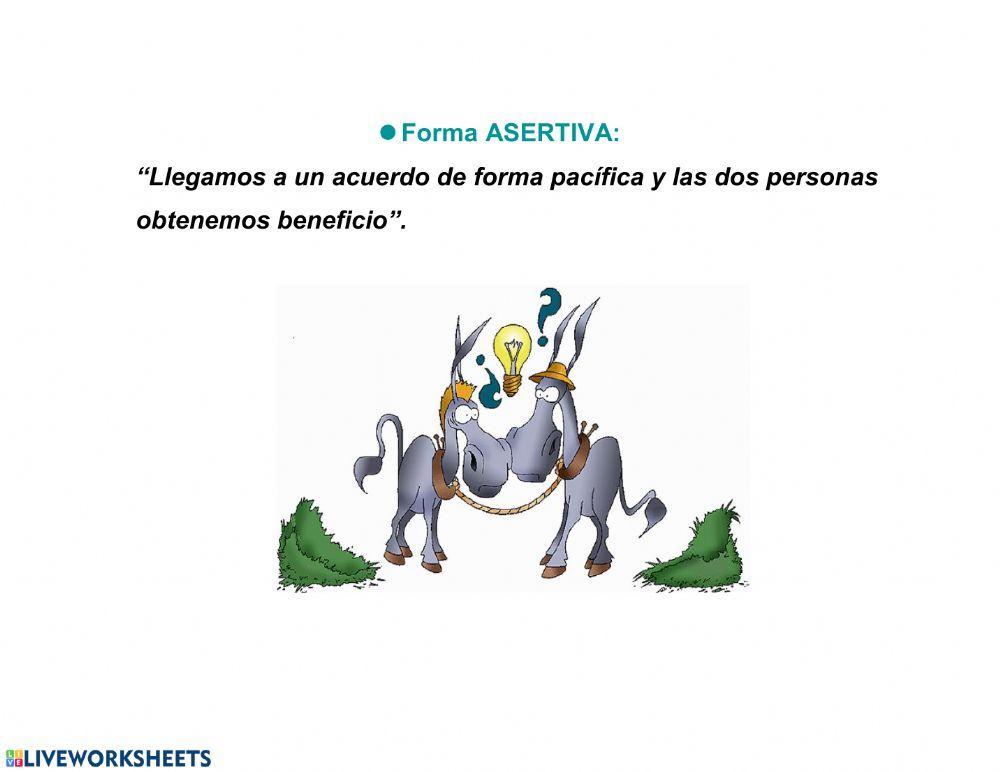 Resolución de conflictos