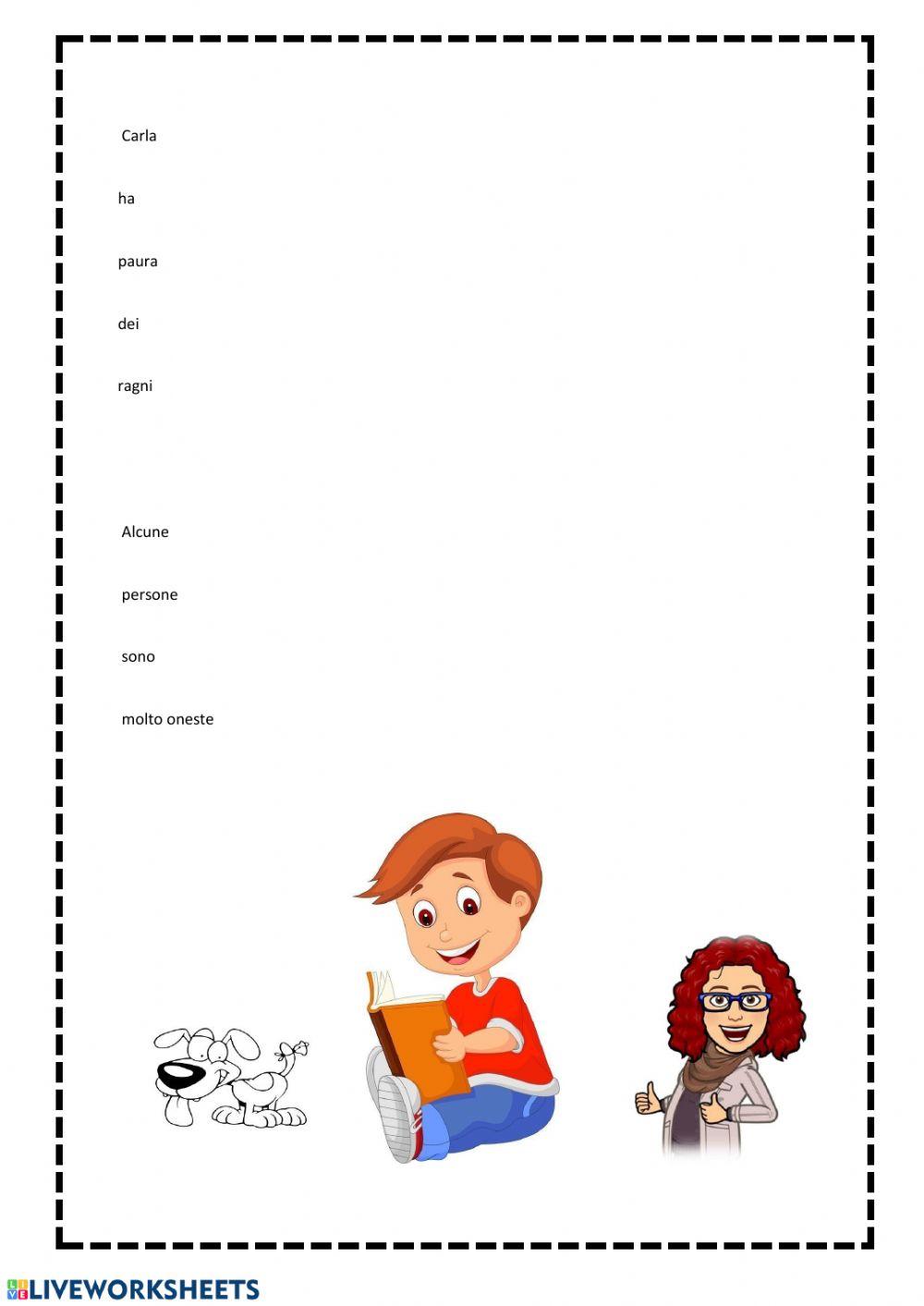 Analisi grammaticale