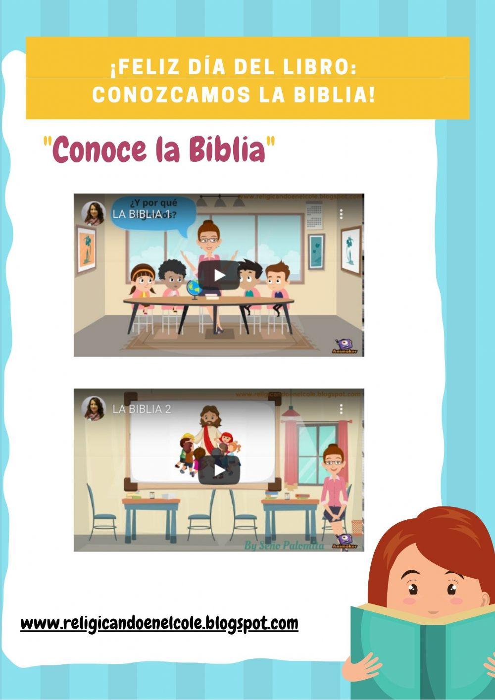 Conoce la Biblia.