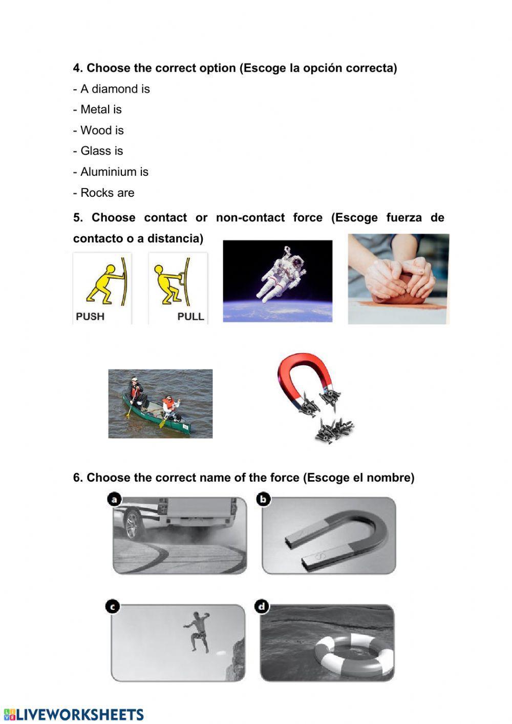 Repaso Unit 5 Natural