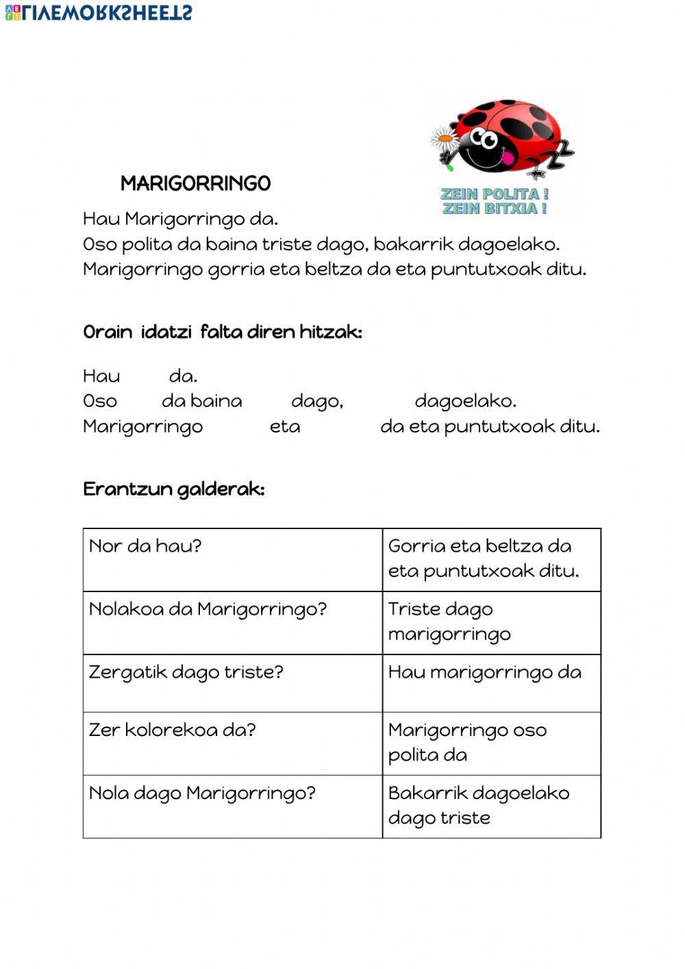 Marigorringo