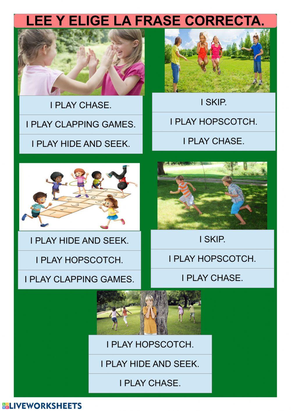 Playground games