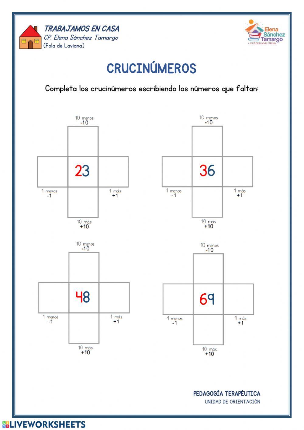Crucinúmeros