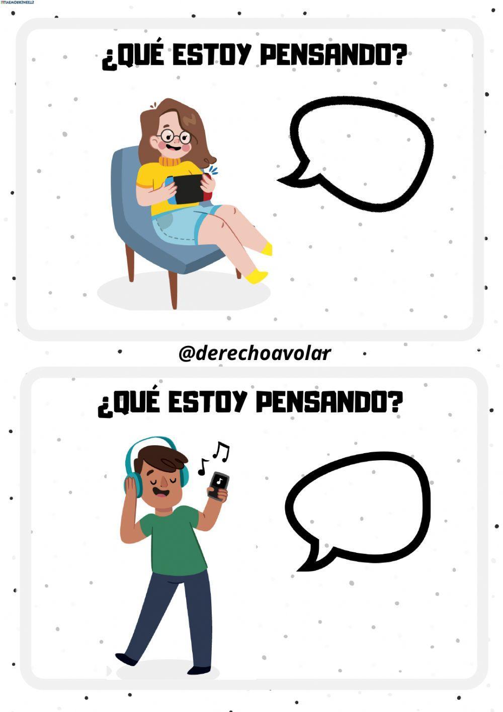 ¿qué estoy pensando?