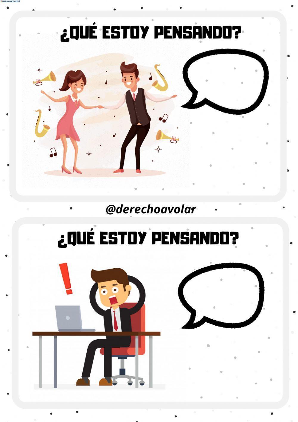 ¿qué estoy pensando?