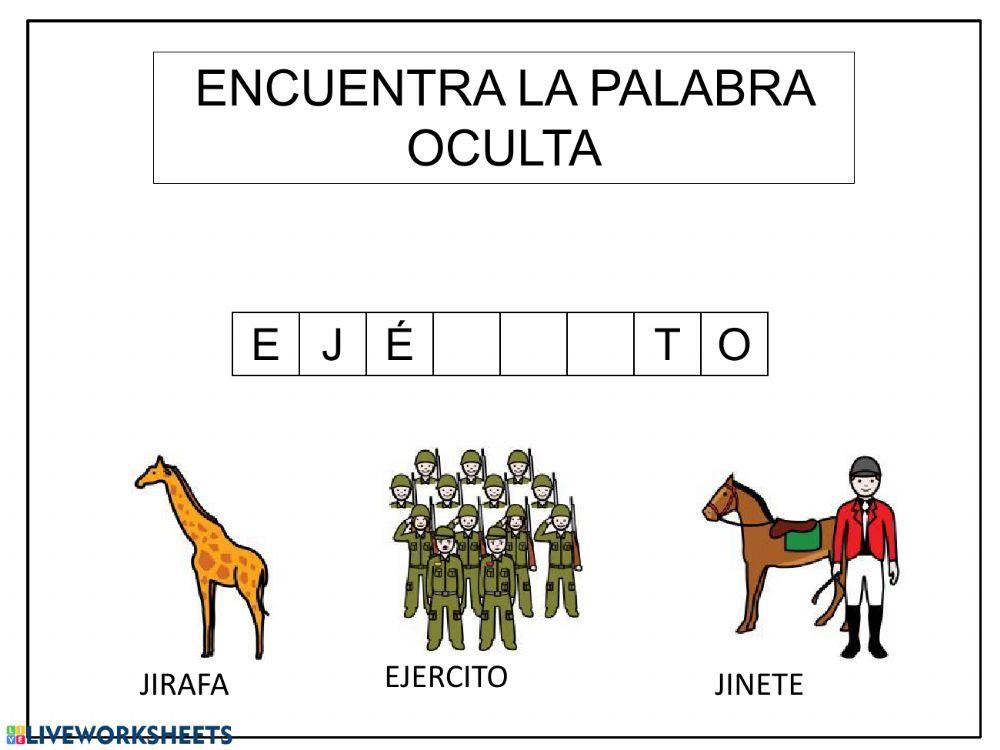 Repaso g y j Repaso g y j