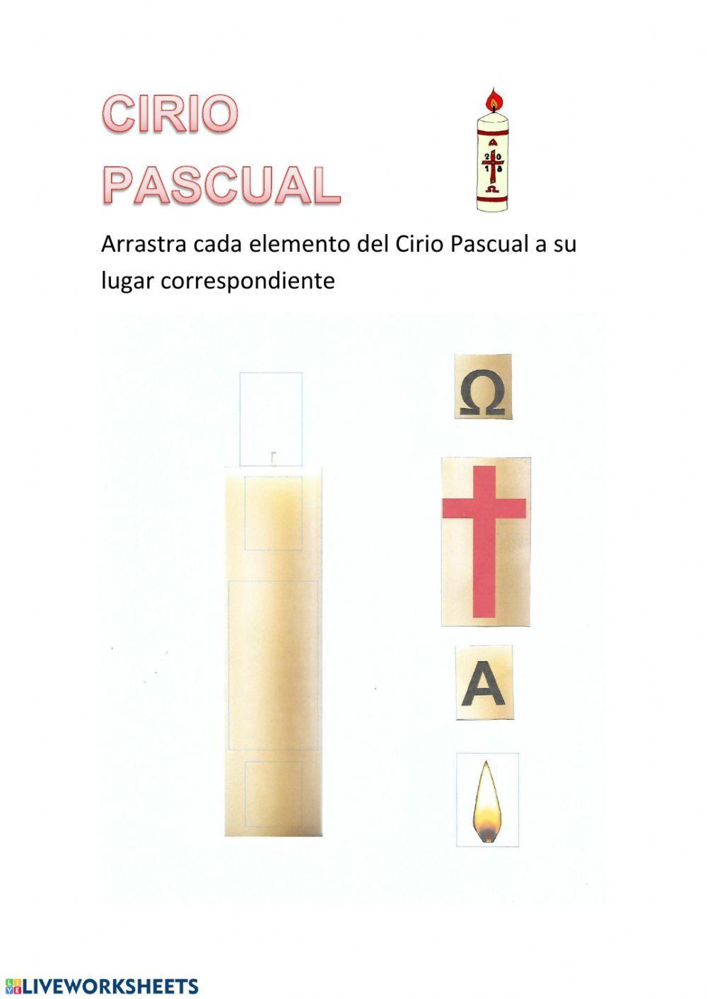 Cirio pascual Cirio pascual