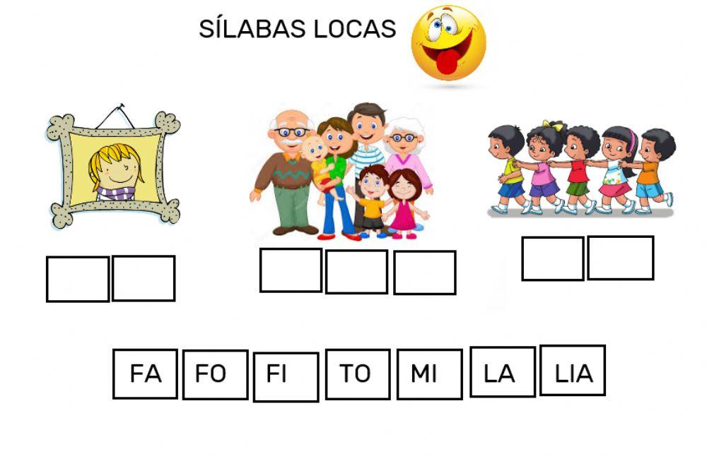 Sílabas locas