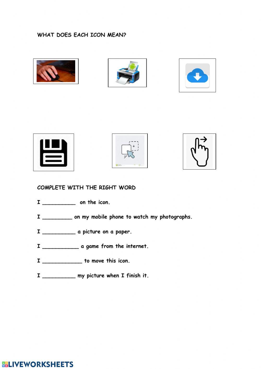 ACTIONS AND TECHNOLOGY