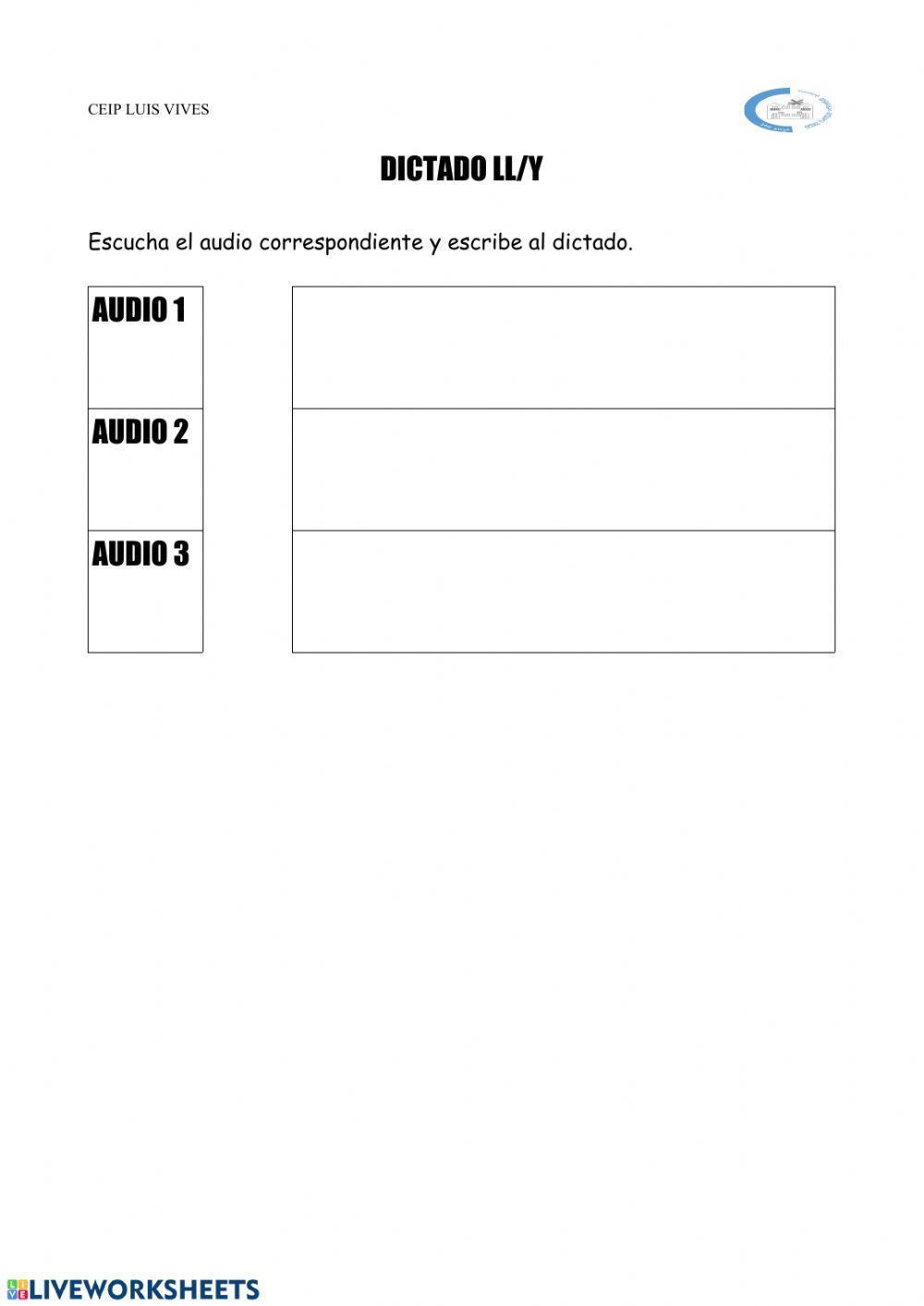 Dictado ll-y