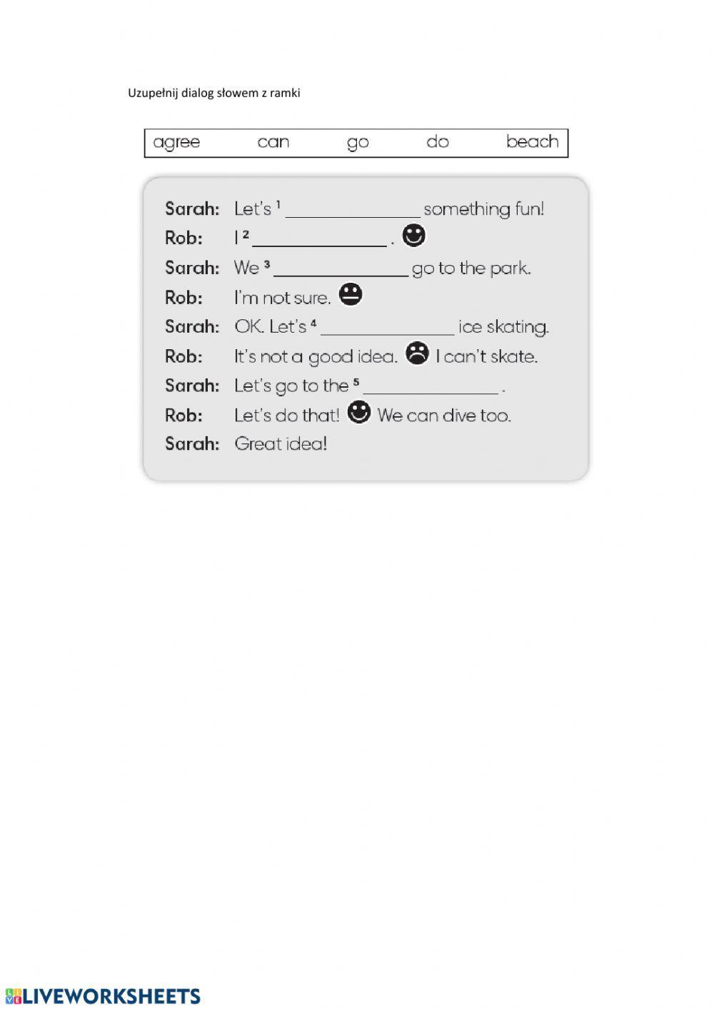 Egnlish Class A1 5.4