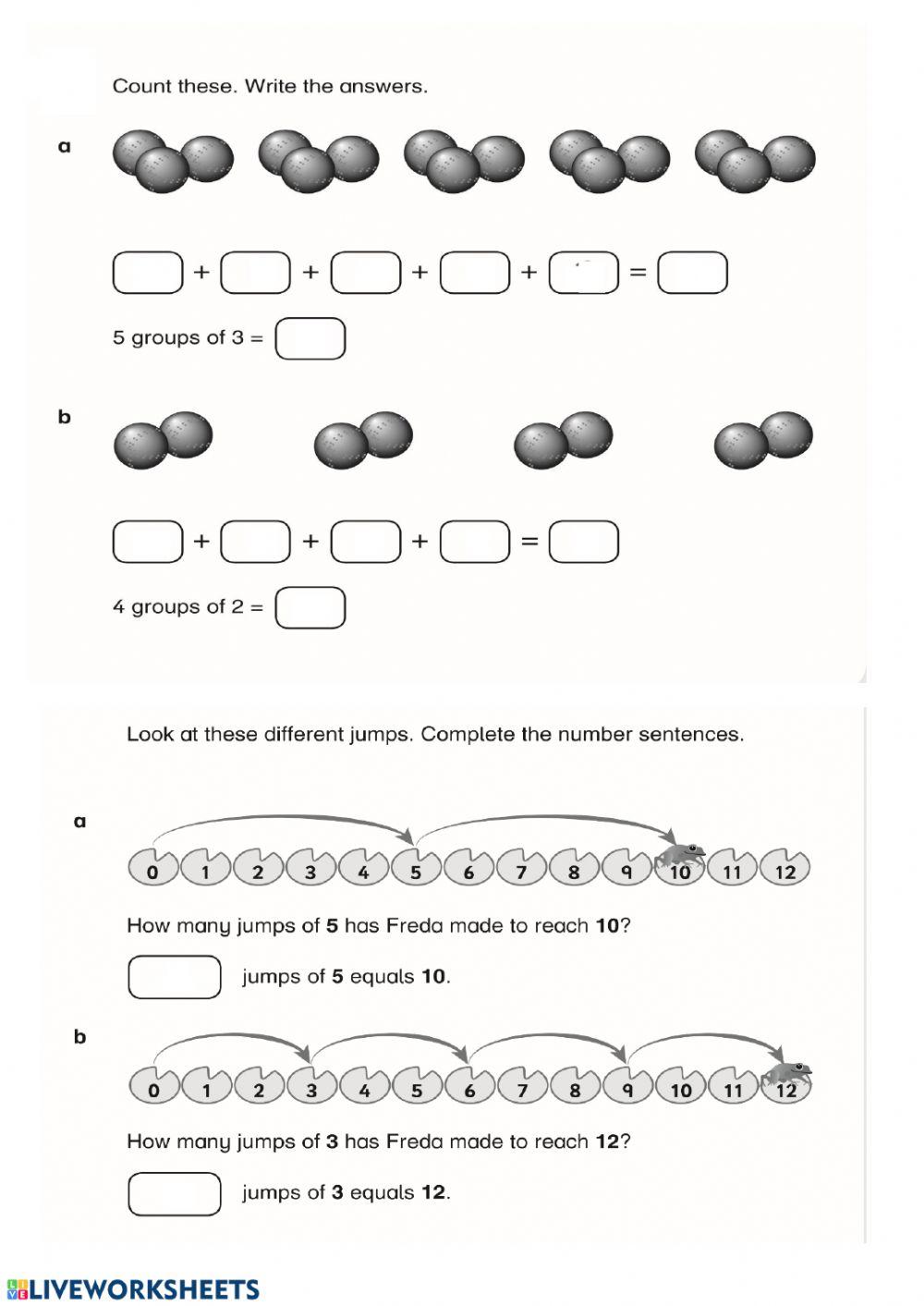 Multiplying and dividing