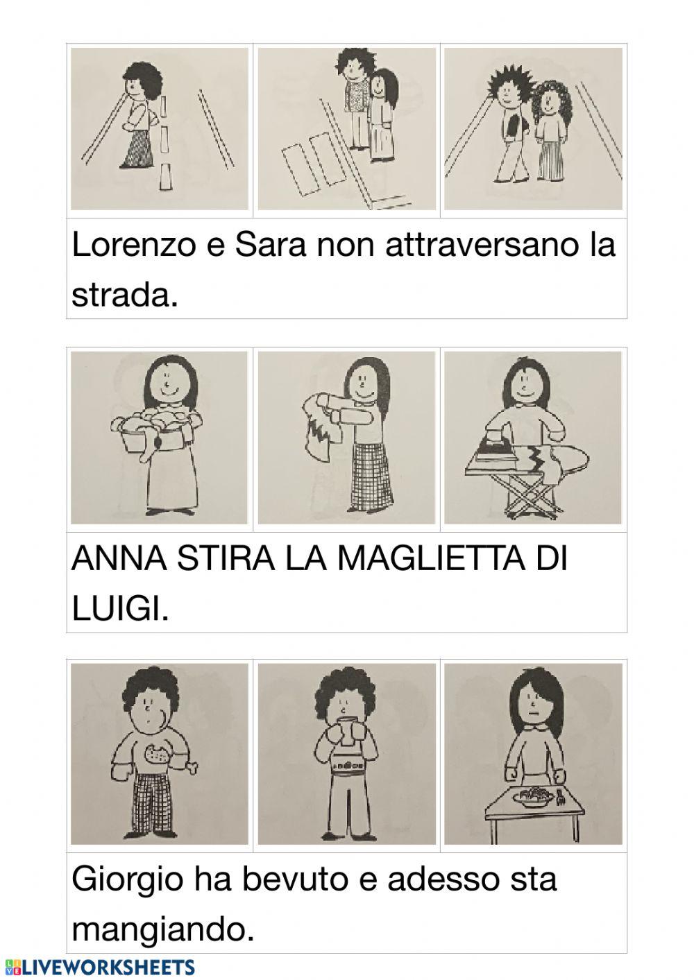 Primi esercizi di lettura