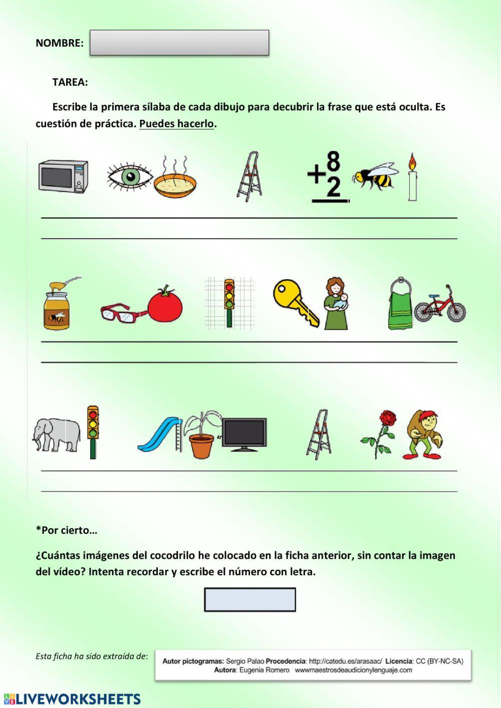 Jeroglífico Jeroglífico