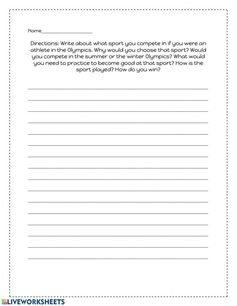Olympic Writing 114282 stephaniesaunders Live