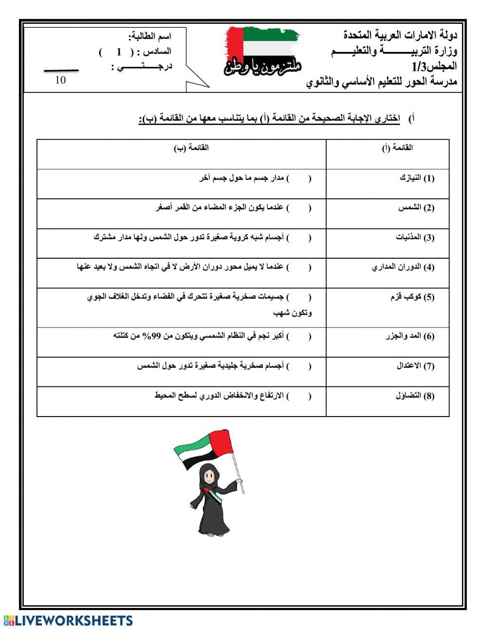 الأرض والفضاء