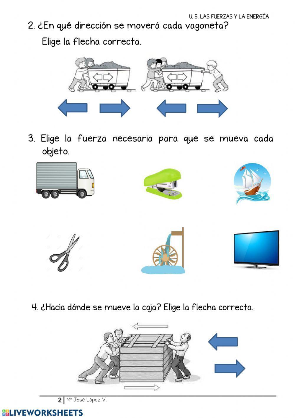 La fuerza y la energía