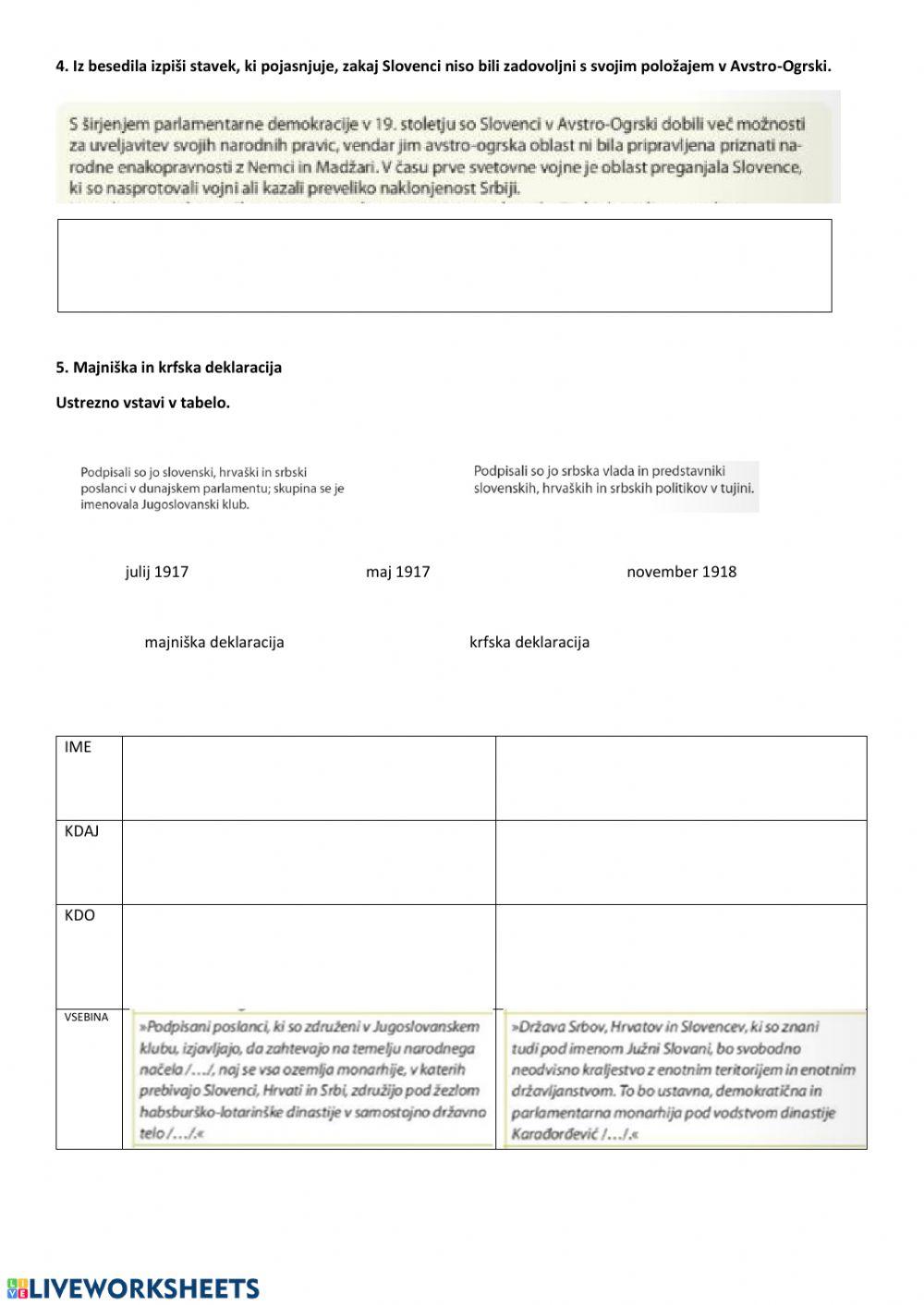 Slovenci v 20. stoletju