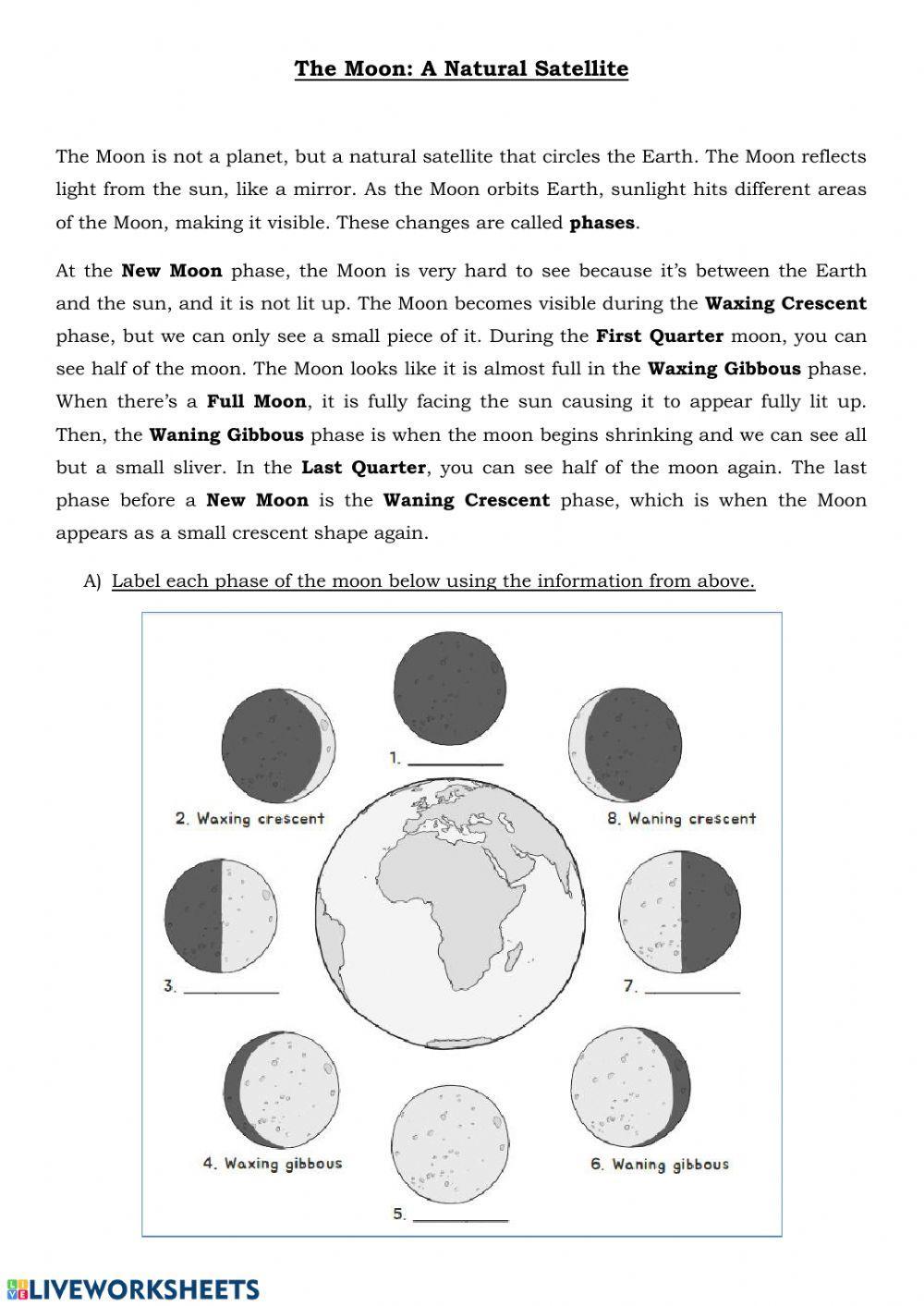 The Moon Phases and Eclipse