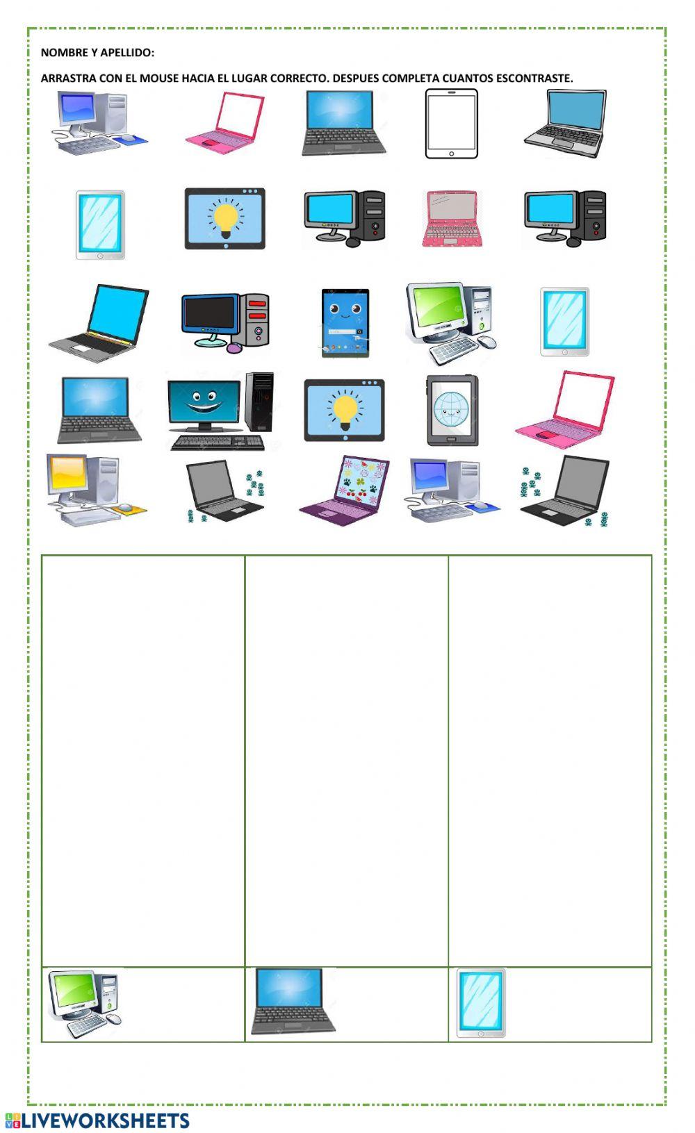 Modelos de computadoras