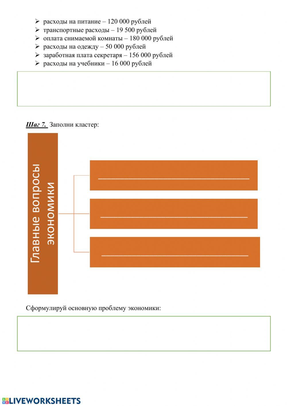 Ограниченность ресурсов