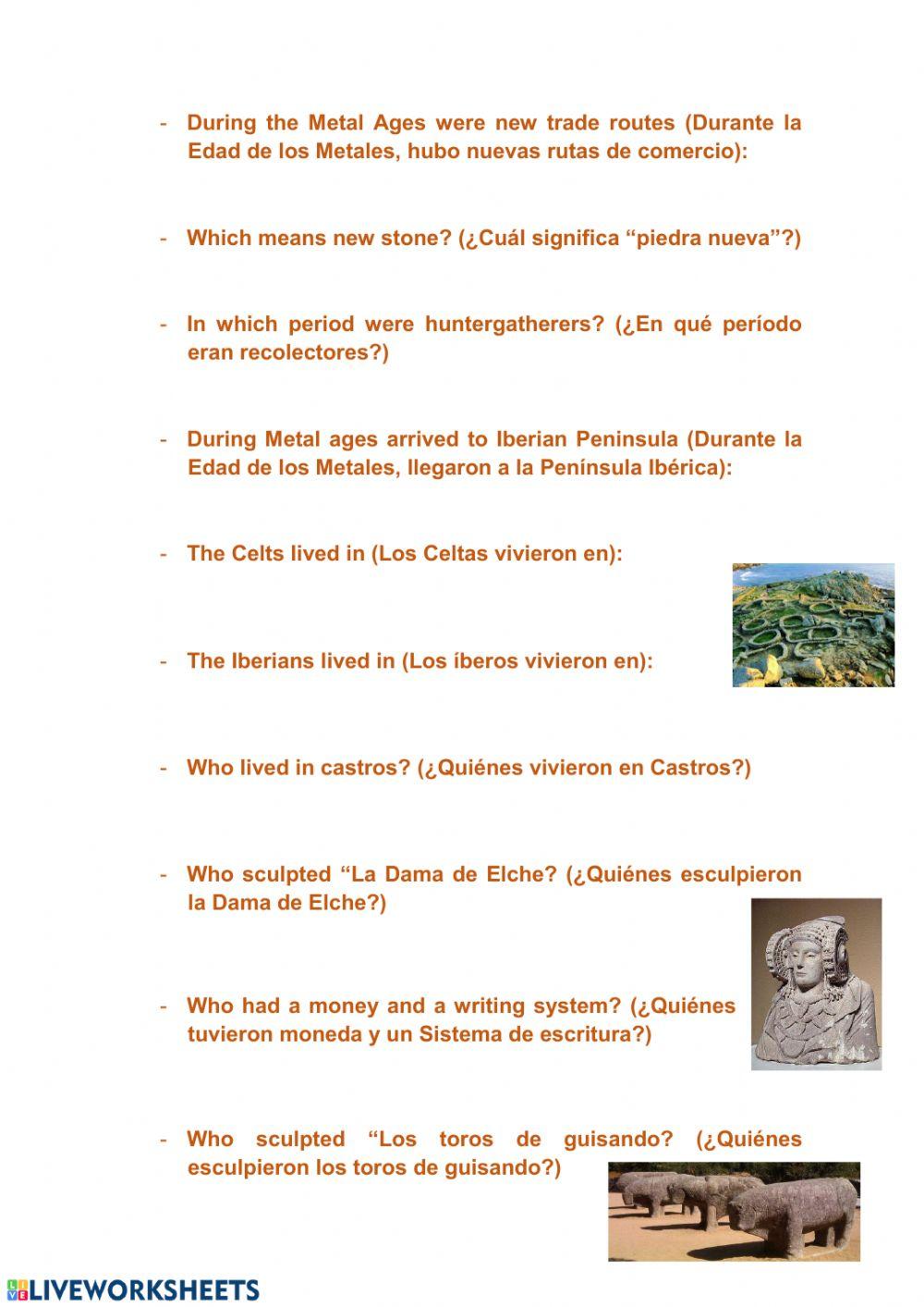 Repaso Unit 5 Social