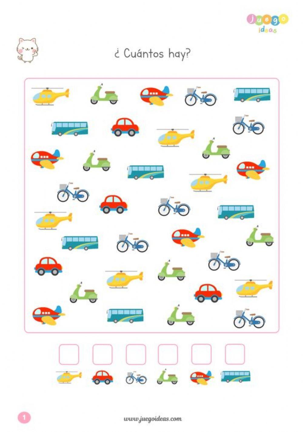 Conteo medios transporte