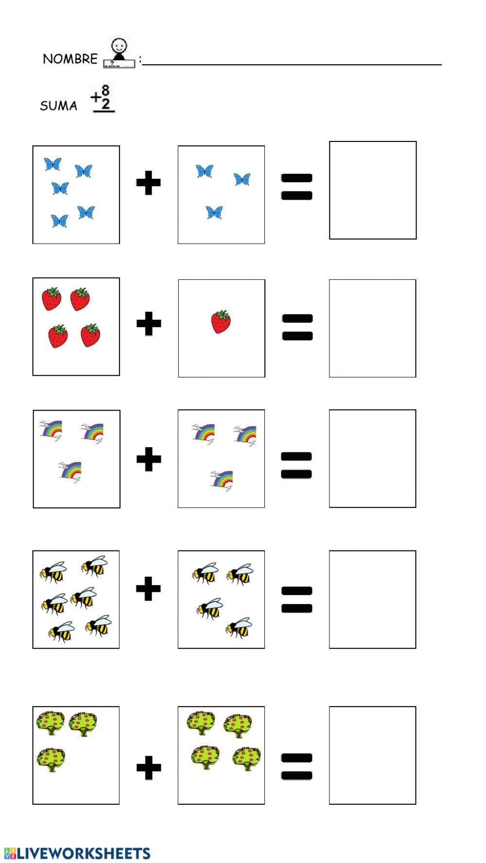 Sumas -la primavera-