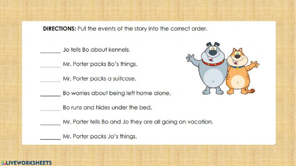 Bo and Jo (Story Sequence)