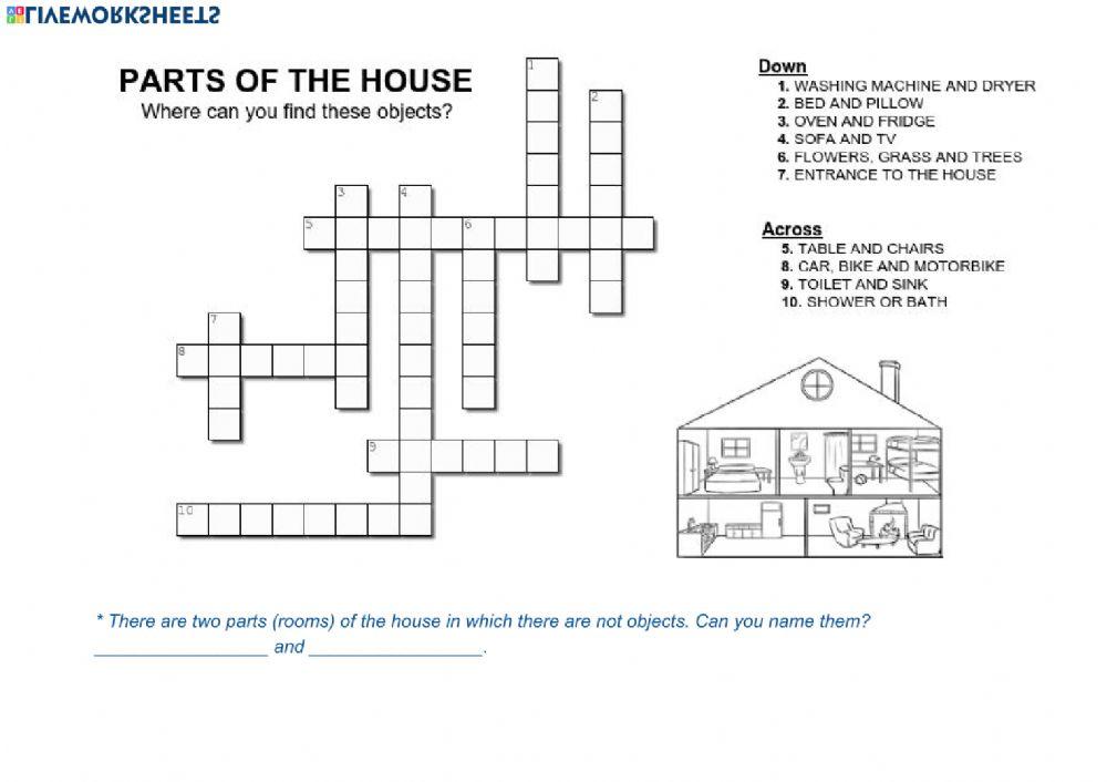 The house-Wordcross