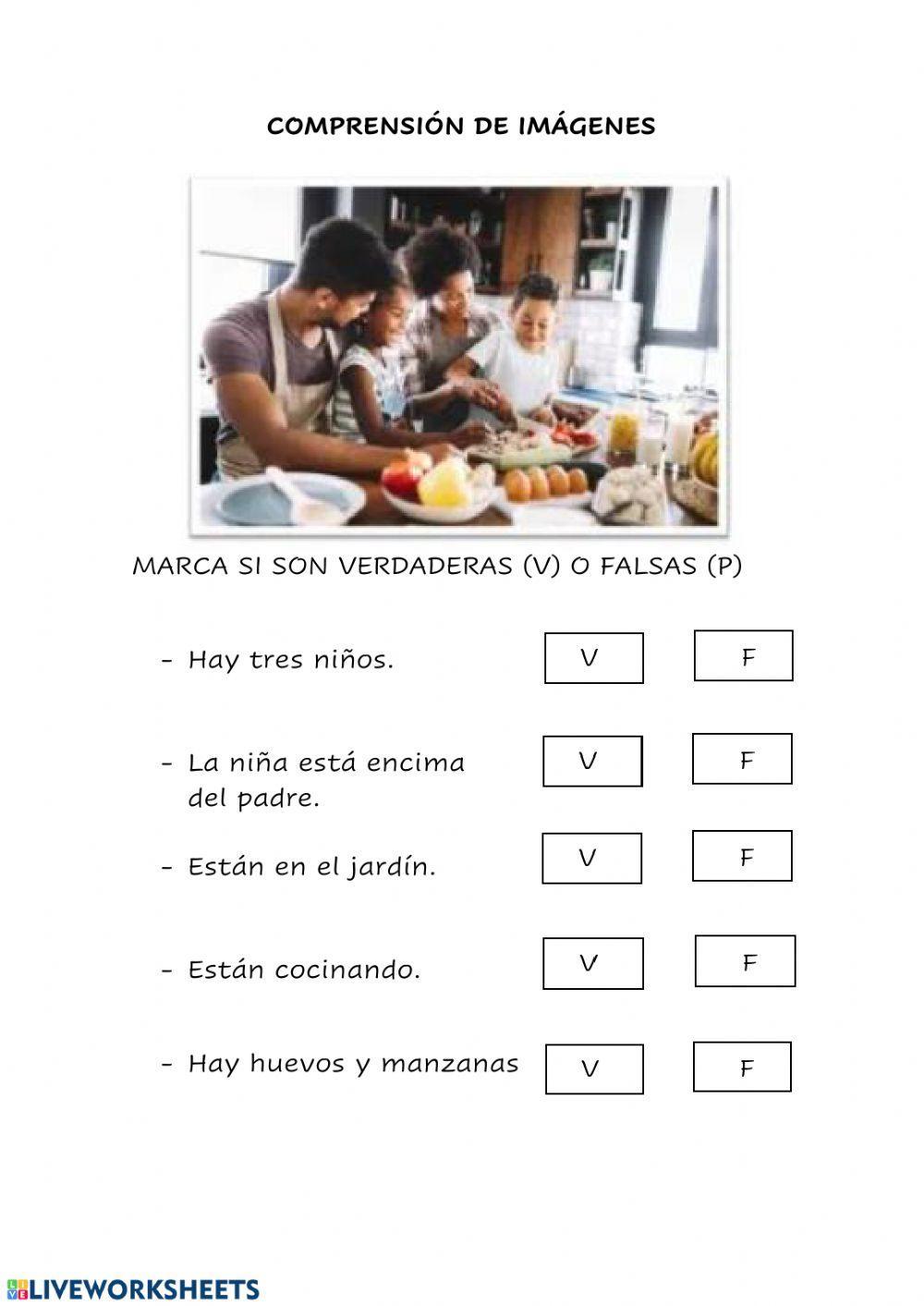 Comprensión de imágenes