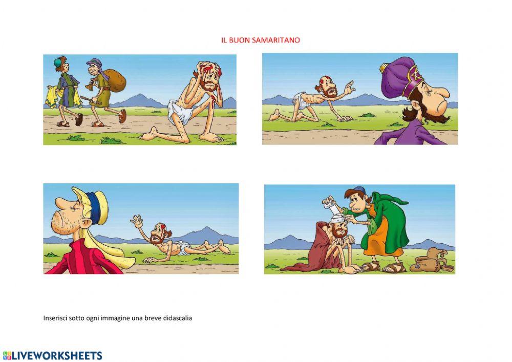 Il buon Samaritano 