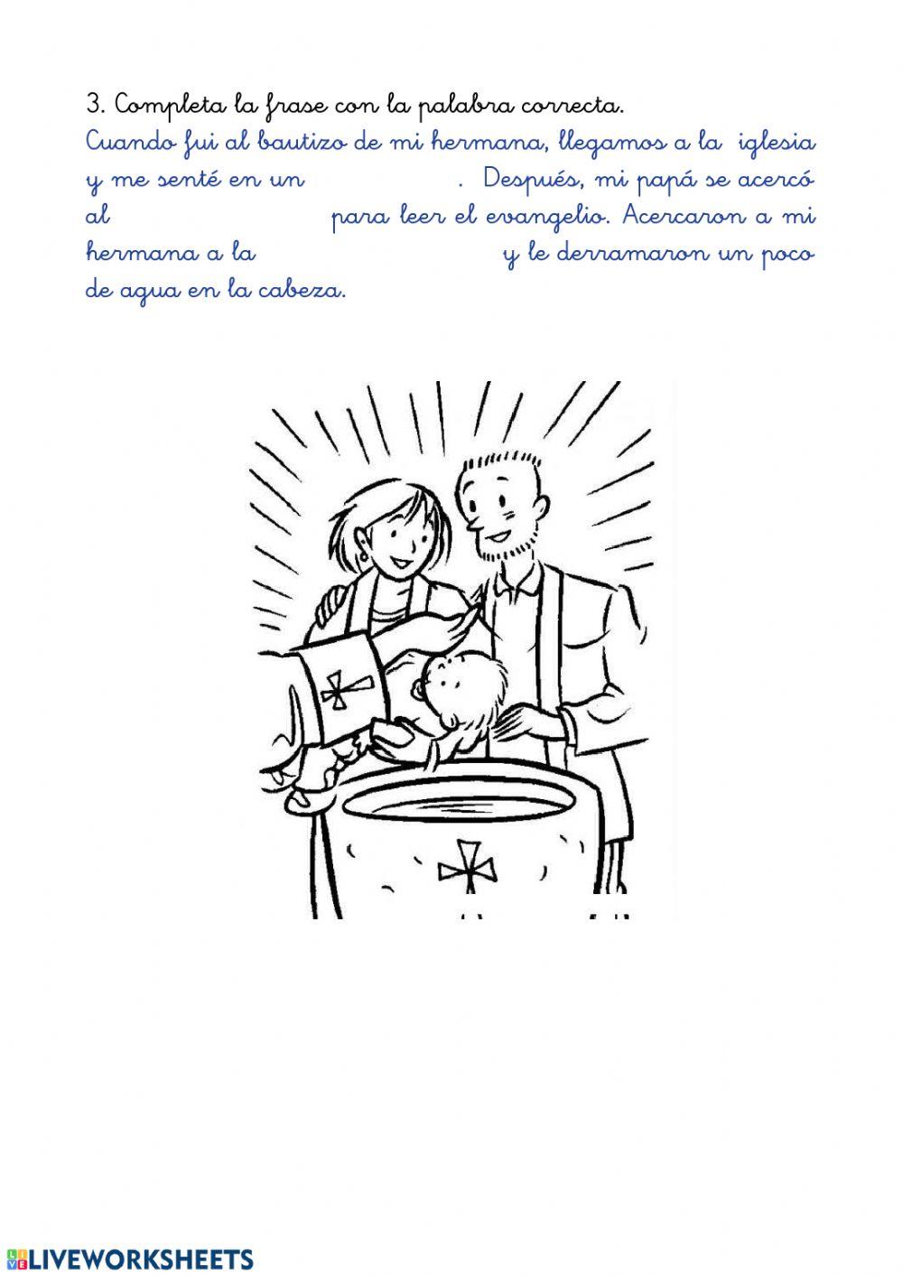 Partes de una iglesia