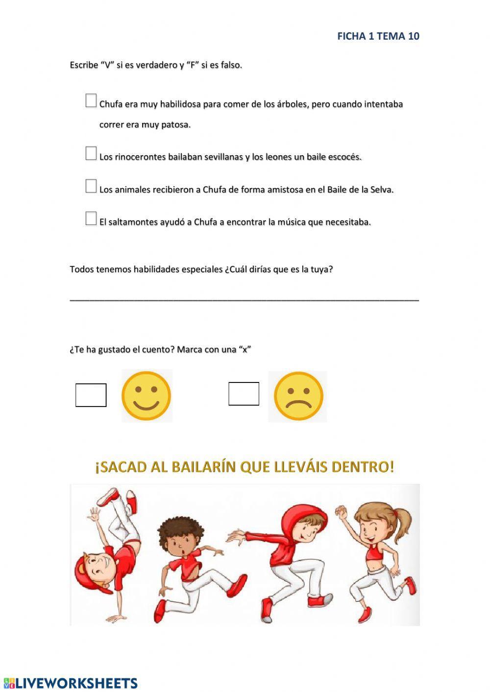 Las jirafas no pueden bailar