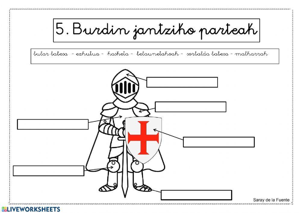 Burdin jantziak