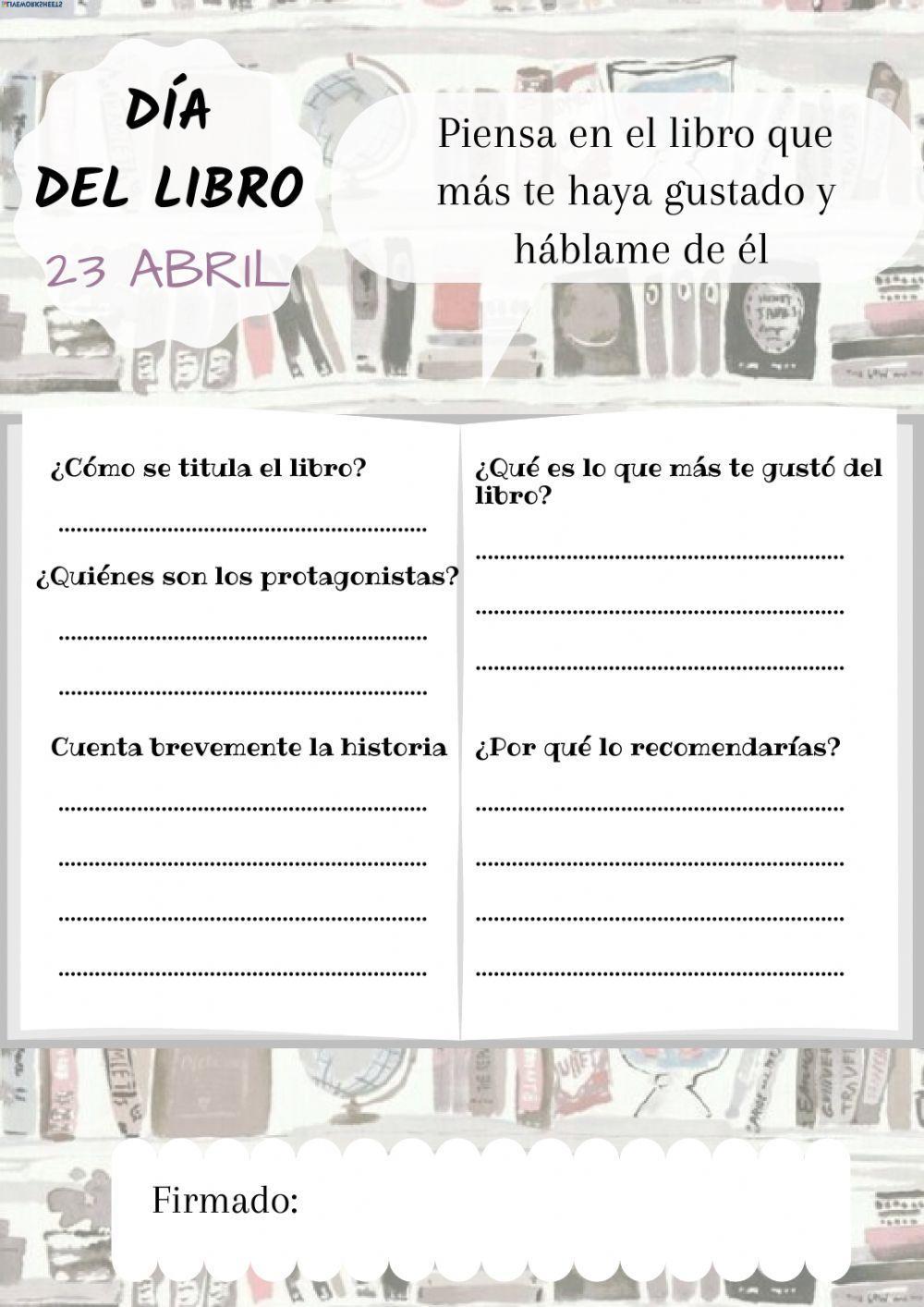 Día del libro