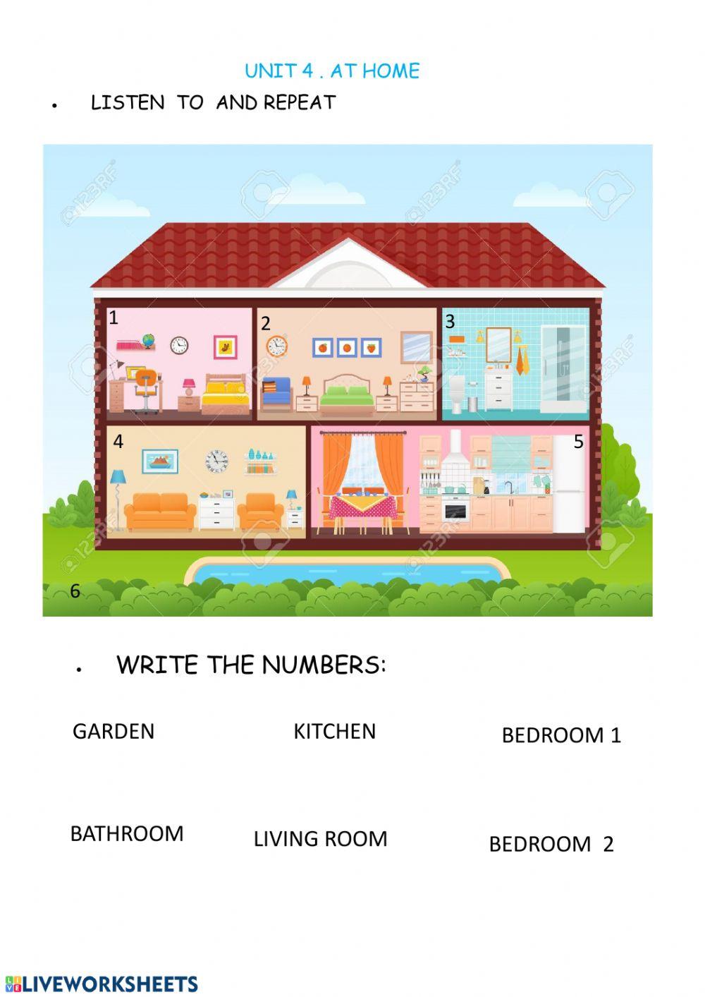 116045 unit 4 att home vocabulary ingelesaedurne
