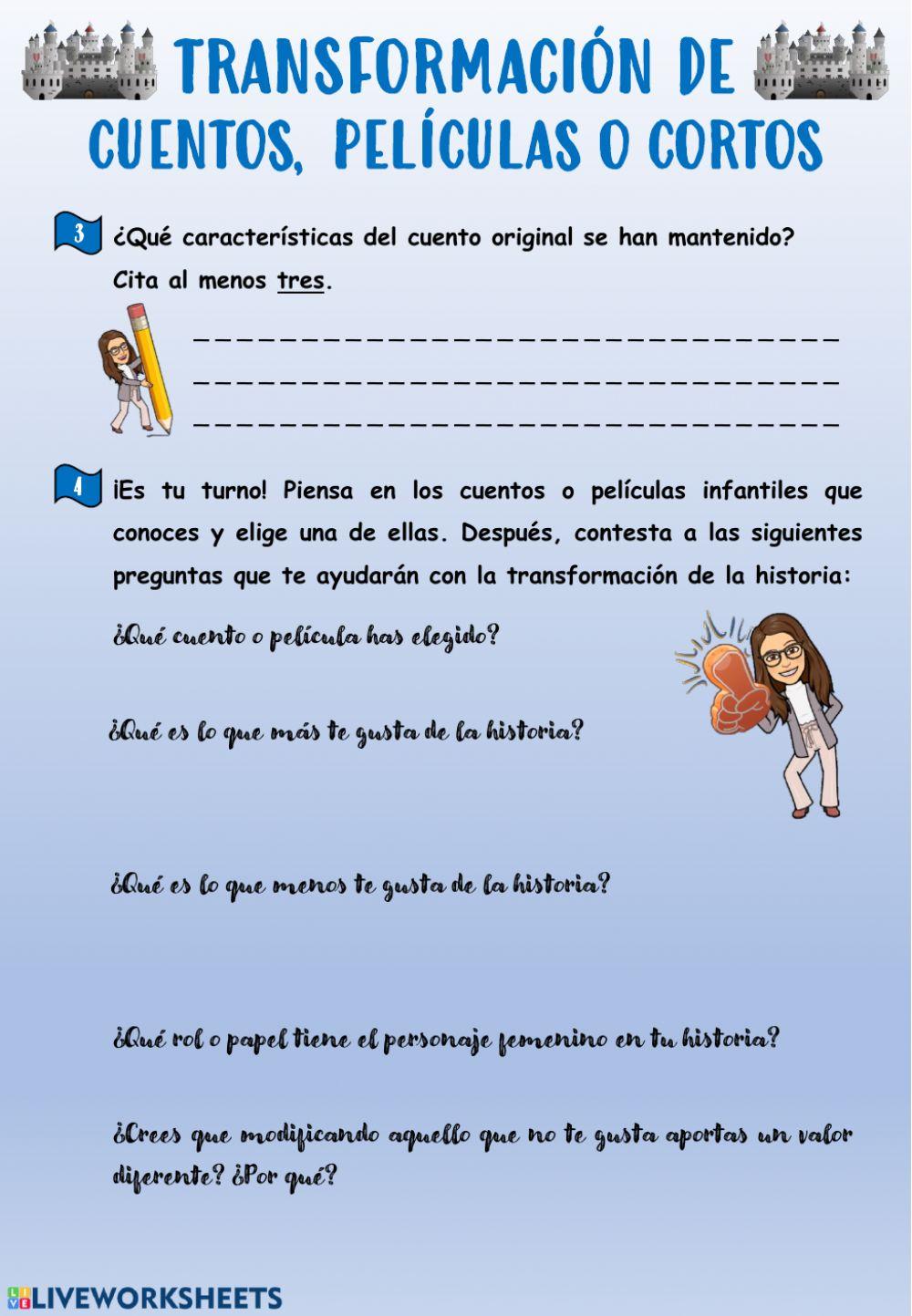 Transformación de cuentos