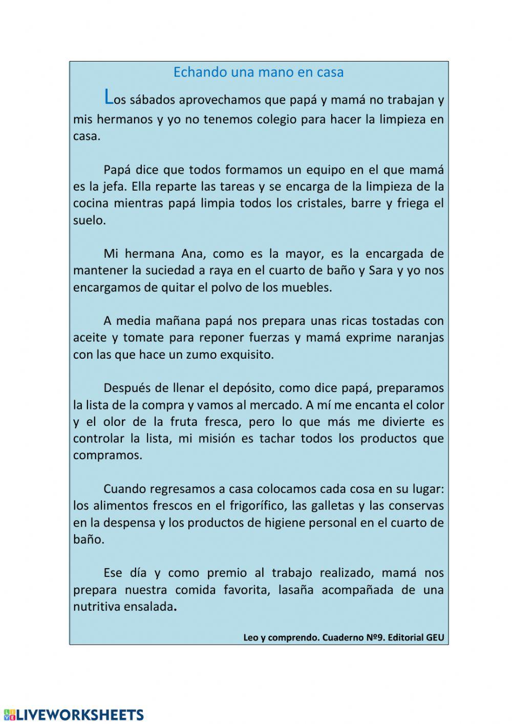 Ayudamos en casa Ayudamos en casa