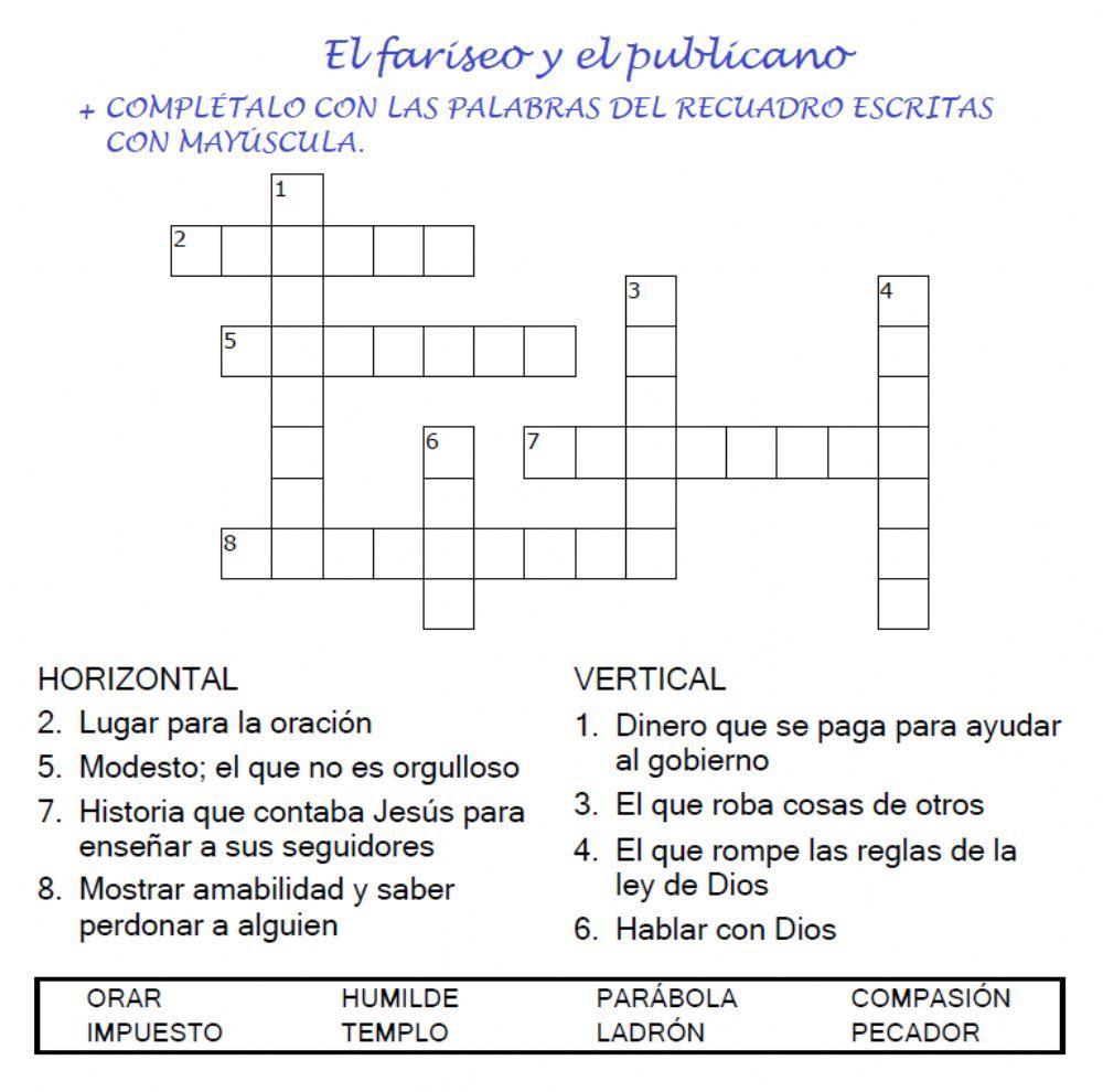 El fariseo y el publicano