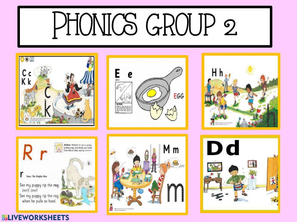 Phonics group 2