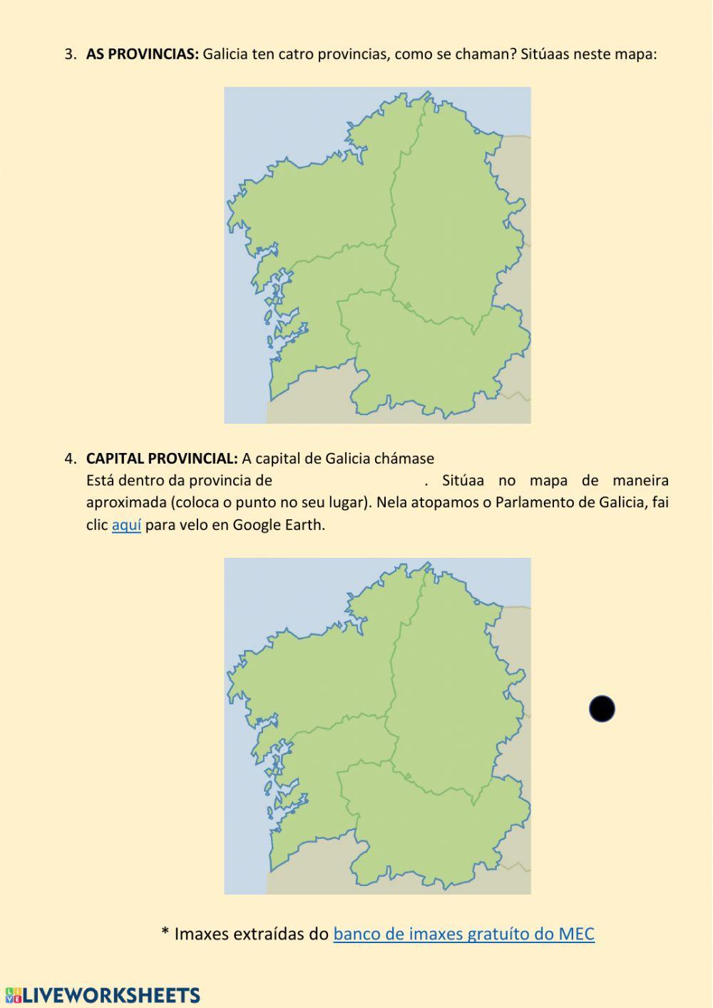 A Comunidade Autónoma de Galicia