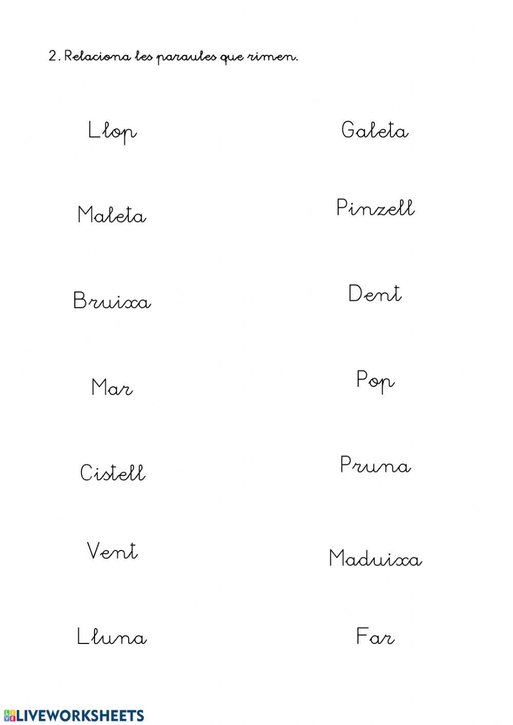 Descobreix i relaciona