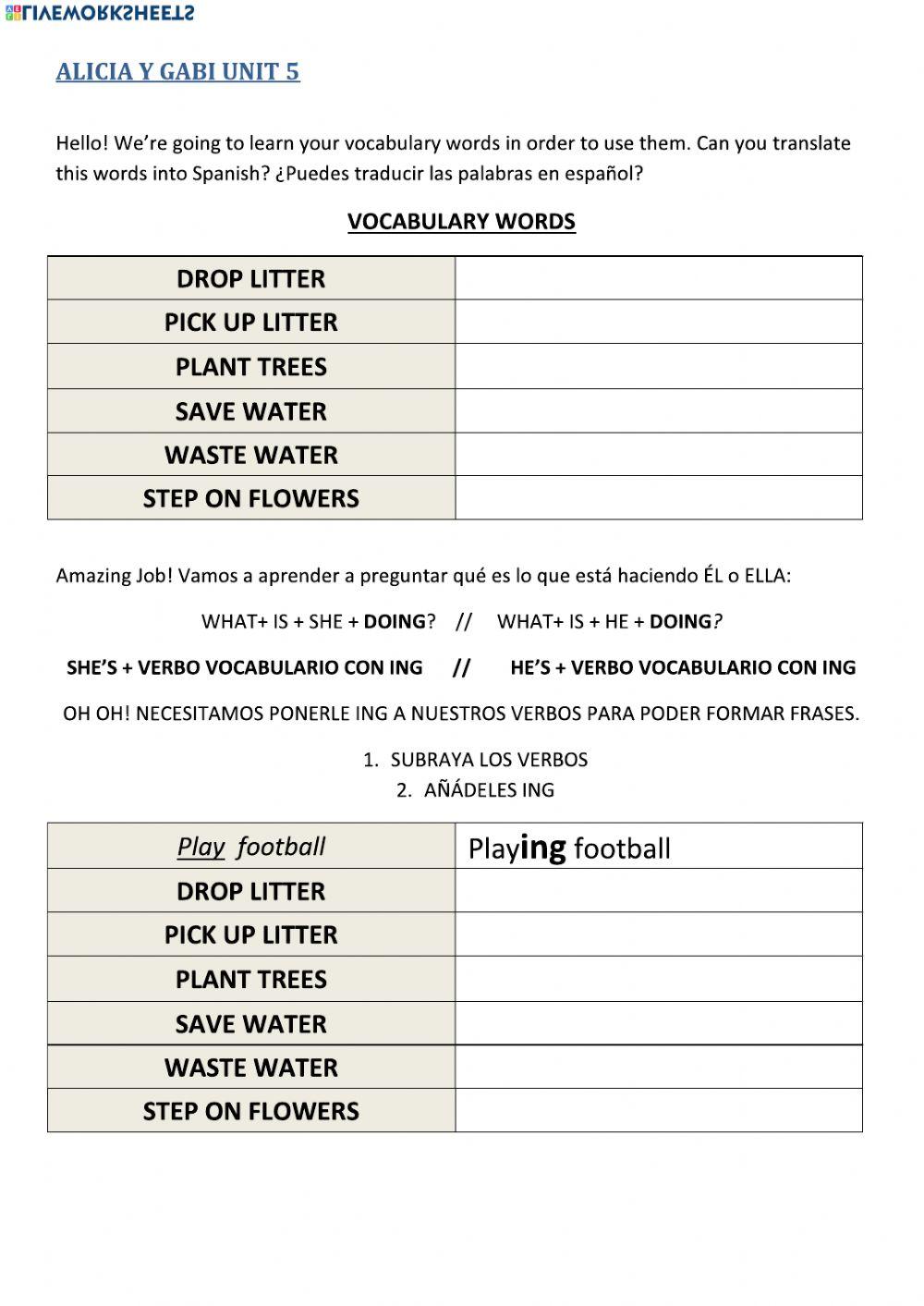 Have got + present continuous