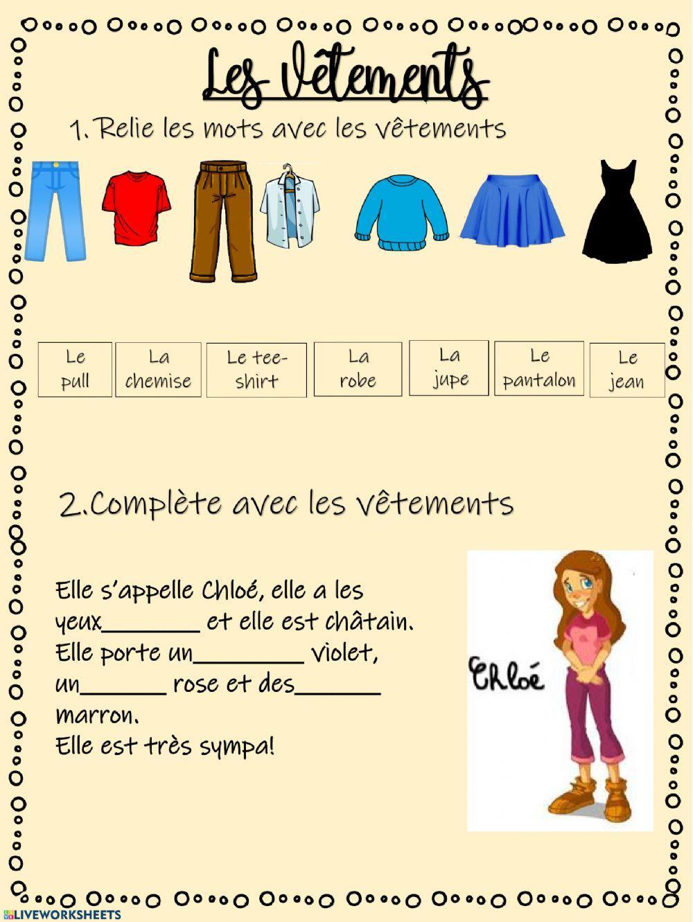 Les vêtements