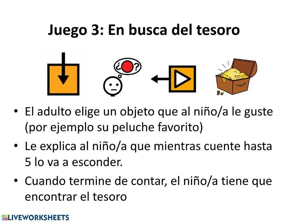 Juegos para hacer en casa Primera Parte,